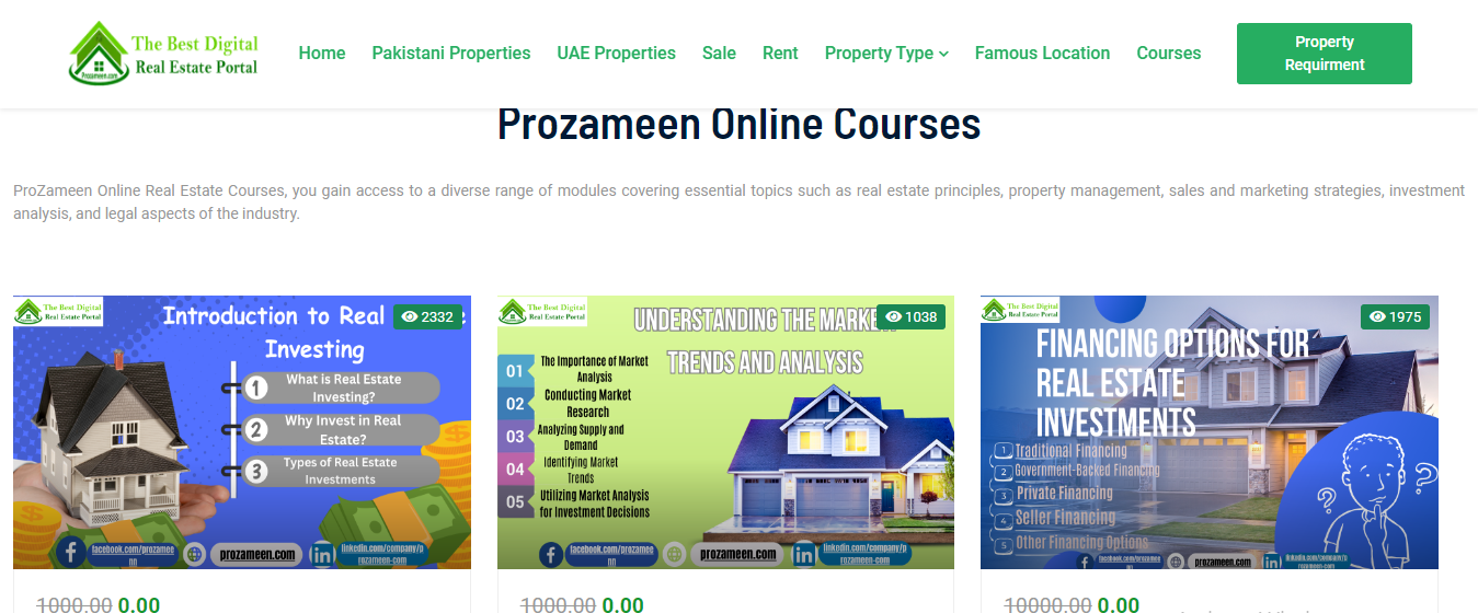 Real Estate Project